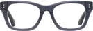 Square Transparent Grey Millicent Bryce 175 Single Vision Full Frame View #2