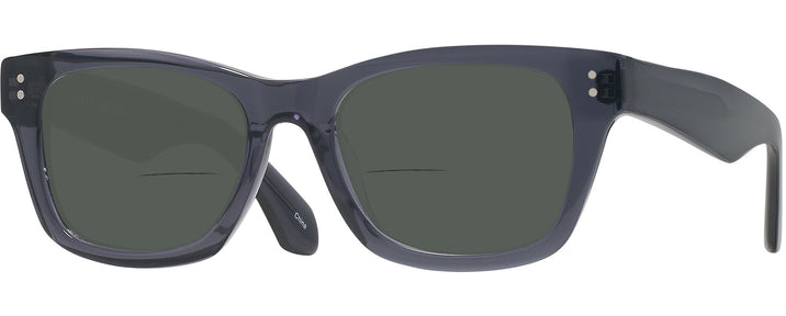  Transparent Grey Millicent Bryce 175 Bifocal Reading Sunglasses View #1