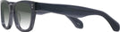 Square Transparent Grey Millicent Bryce 175 w/ Gradient Bifocal Reading Sunglasses View #3