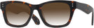Square Tortoise Millicent Bryce 175 w/ Gradient Progressive No-Line Reading Sunglasses View #1