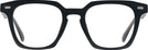 Square Black With Grey Millicent Bryce 176 Single Vision Full Frame View #2