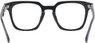 Square Black With Grey Millicent Bryce 176 Single Vision Full Frame View #4