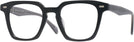 Square Black With Grey Millicent Bryce 176 Progressive No-Lines View #1