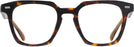Square Tortoise With Light Brown Millicent Bryce 176 Progressive No-Lines View #2