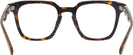 Square Tortoise With Light Brown Millicent Bryce 176 Progressive No-Lines View #4