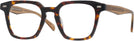 Square Tortoise With Light Brown Millicent Bryce 176 Progressive No-Lines View #1