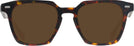Square Tortoise With Light Brown Millicent Bryce 176 Progressive Reading Sunglasses View #2