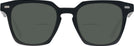 Square Black With Grey Millicent Bryce 176 Bifocal Reading Sunglasses View #2