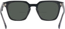 Square Black With Grey Millicent Bryce 176 Bifocal Reading Sunglasses View #4