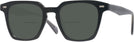 Square Black With Grey Millicent Bryce 176 Bifocal Reading Sunglasses View #1