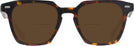 Square Tortoise With Light Brown Millicent Bryce 176 Bifocal Reading Sunglasses View #2