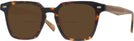 Square Tortoise With Light Brown Millicent Bryce 176 Bifocal Reading Sunglasses View #1