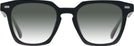 Square Black With Grey Millicent Bryce 176 w/ Gradient Progressive Reading Sunglasses View #2