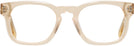 Square Transparent Yellow Millicent Bryce 179 Progressive No-Lines View #2