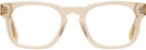 Square Transparent Yellow Millicent Bryce 179 Progressive No-Lines View #2
