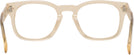 Square Transparent Yellow Millicent Bryce 179 Progressive No-Lines View #4