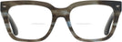 Square Brown Blue Striation Millicent Bryce 180 Bifocal View #2