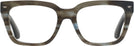 Square Brown Blue Striation Millicent Bryce 180 Progressive No-Lines View #2