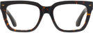Square Tortoise Millicent Bryce 180 Single Vision Full Frame View #2