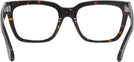 Square Tortoise Millicent Bryce 180 Single Vision Full Frame View #4