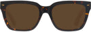 Square Tortoise Millicent Bryce 180 Progressive Reading Sunglasses View #2
