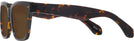 Square Tortoise Millicent Bryce 180 Bifocal Reading Sunglasses View #3