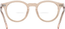 Round Transparent Peach Millicent Bryce 181 Bifocal View #4