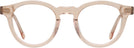 Round Transparent Peach Millicent Bryce 181 Progressive No-Lines View #2