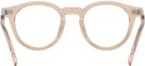 Round Transparent Peach Millicent Bryce 181 Progressive No-Lines View #4