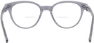 Round Transparent Grey Millicent Bryce 182 Bifocal View #4