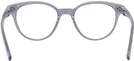 Round Transparent Grey Millicent Bryce 182 Progressive No-Lines View #4