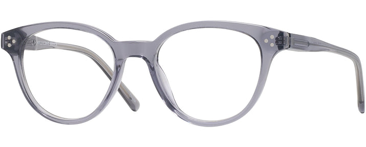 Round Transparent Grey Millicent Bryce 182 Progressive No-Lines View #1