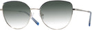 Cat Eye Silver/blue Millicent Bryce 183 w/ Gradient Progressive Reading Sunglasses View #1