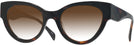 Round Tortoise Millicent Bryce 185 w/ Gradient Progressive Reading Sunglasses View #1