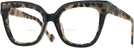 Square,Oversized Grey Tortoise Millicent Bryce 186 Bifocal View #1