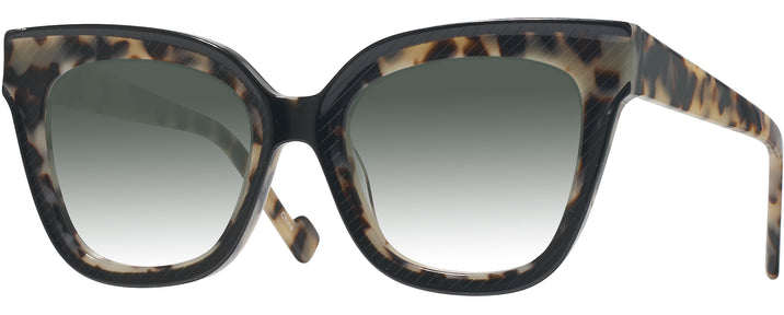 Square,Oversized Grey Tortoise Millicent Bryce 186 w/ Gradient Progressive Reading Sunglasses View #1