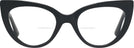 Cat Eye Black Millicent Bryce 187 Bifocal View #2