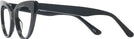 Cat Eye Black Millicent Bryce 187 Progressive No-Lines View #3