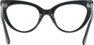 Cat Eye Black Millicent Bryce 187 Progressive No-Lines View #4