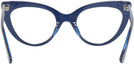 Cat Eye Blue Millicent Bryce 187 Progressive No-Lines View #4
