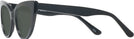 Cat Eye Black Millicent Bryce 187 Progressive Reading Sunglasses View #3