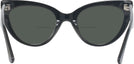Cat Eye Black Millicent Bryce 187 Bifocal Reading Sunglasses View #4