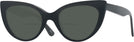 Cat Eye Black Millicent Bryce 187 Bifocal Reading Sunglasses View #1