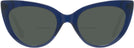 Cat Eye Blue Millicent Bryce 187 Bifocal Reading Sunglasses View #2