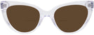 Cat Eye Crystal Millicent Bryce 187 Bifocal Reading Sunglasses View #2