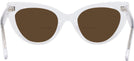 Cat Eye Crystal Millicent Bryce 187 Bifocal Reading Sunglasses View #4