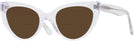 Cat Eye Crystal Millicent Bryce 187 Bifocal Reading Sunglasses View #1