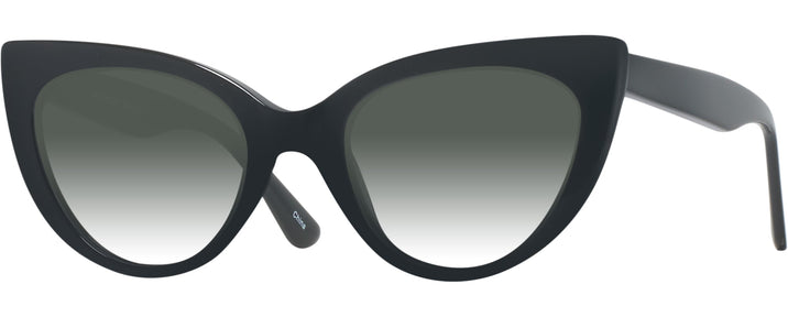 Cat Eye Black Millicent Bryce 187 w/ Gradient Progressive Reading Sunglasses View #1