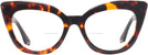 Cat Eye,Oversized Tortoise Millicent Bryce 188 Bifocal View #2