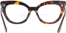 Cat Eye,Oversized Tortoise Millicent Bryce 188 Bifocal View #4